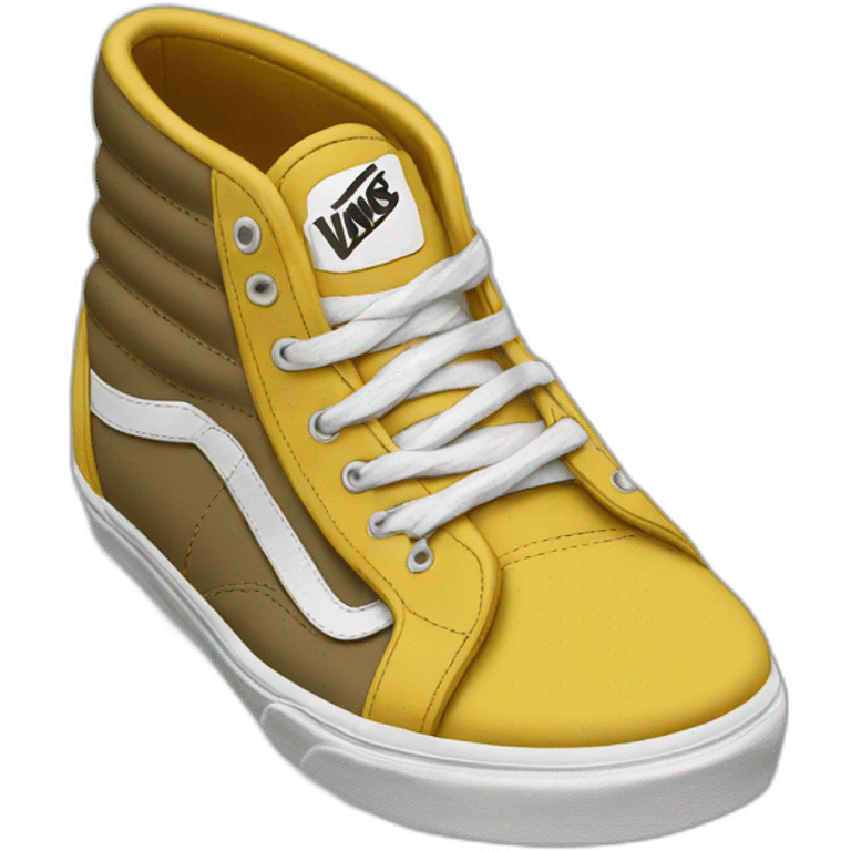 vans-sneaker emoji