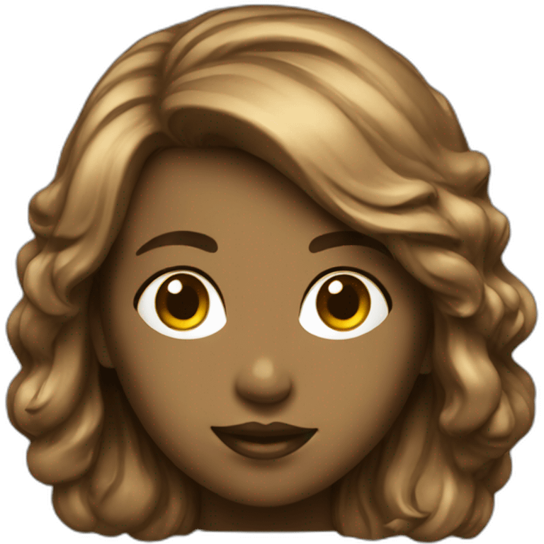 fille bronze emoji