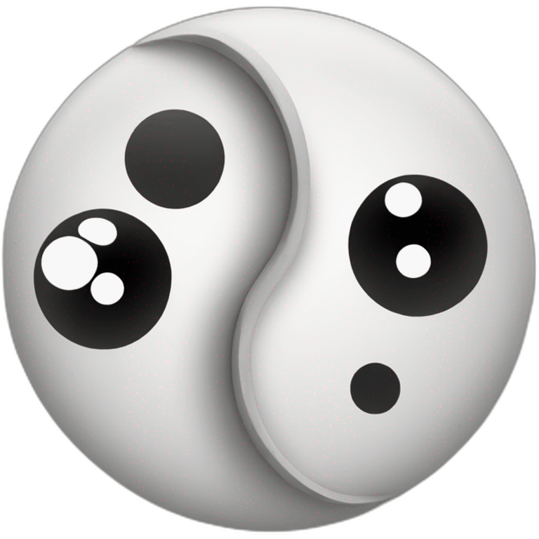 yin yang emoji