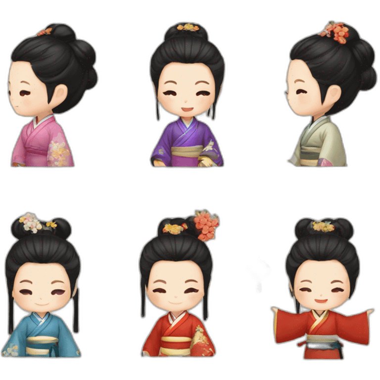 hanfu emoji