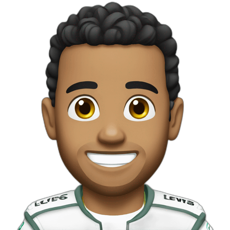 Lewis Hamilton  emoji