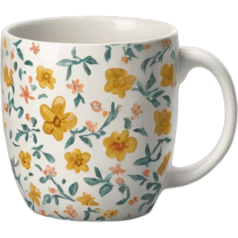 Vintage mug emoji