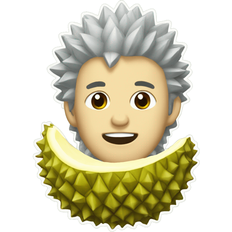 Durian emoji