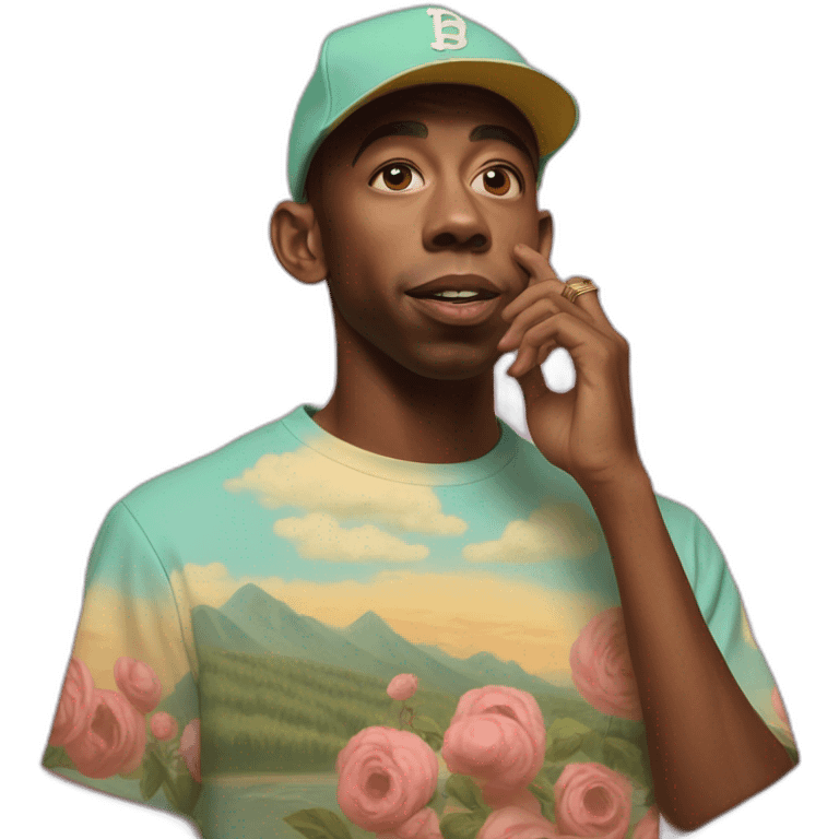 tyler the creator call me if you get lost era emoji