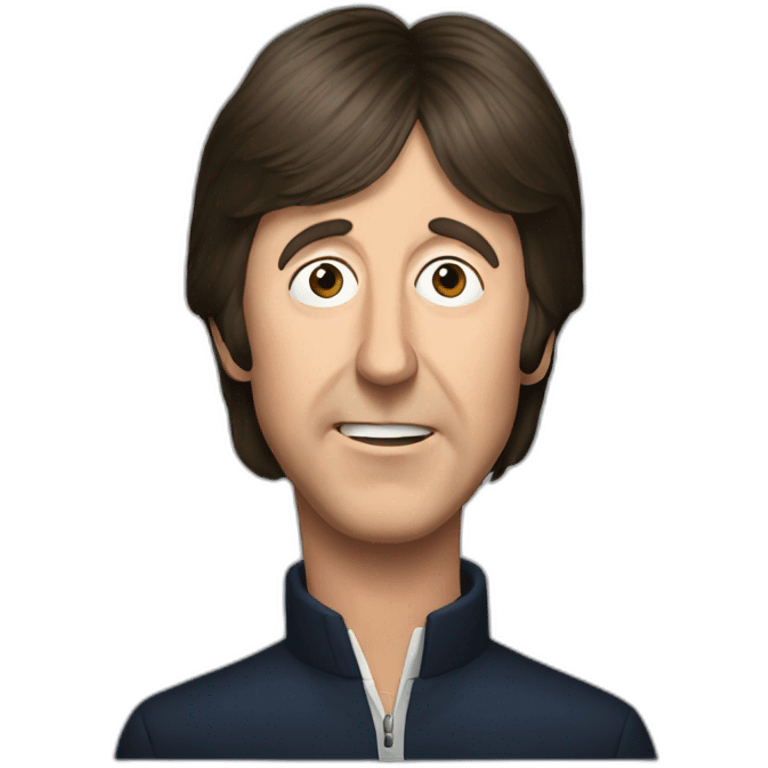 paul mccartney emoji