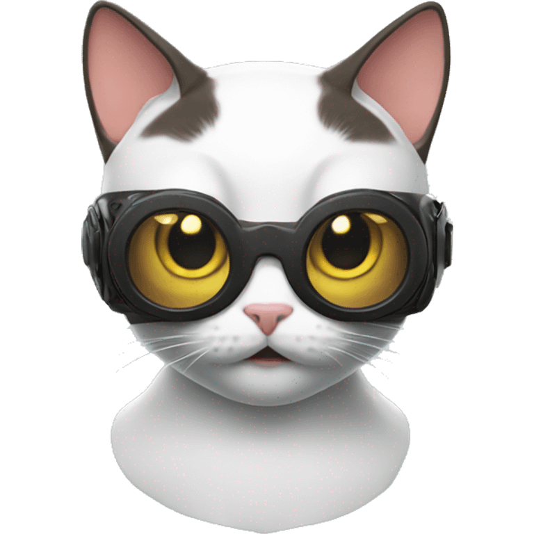 Vr cat emoji