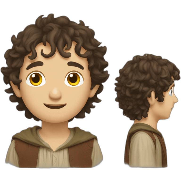 Frodo baggins emoji