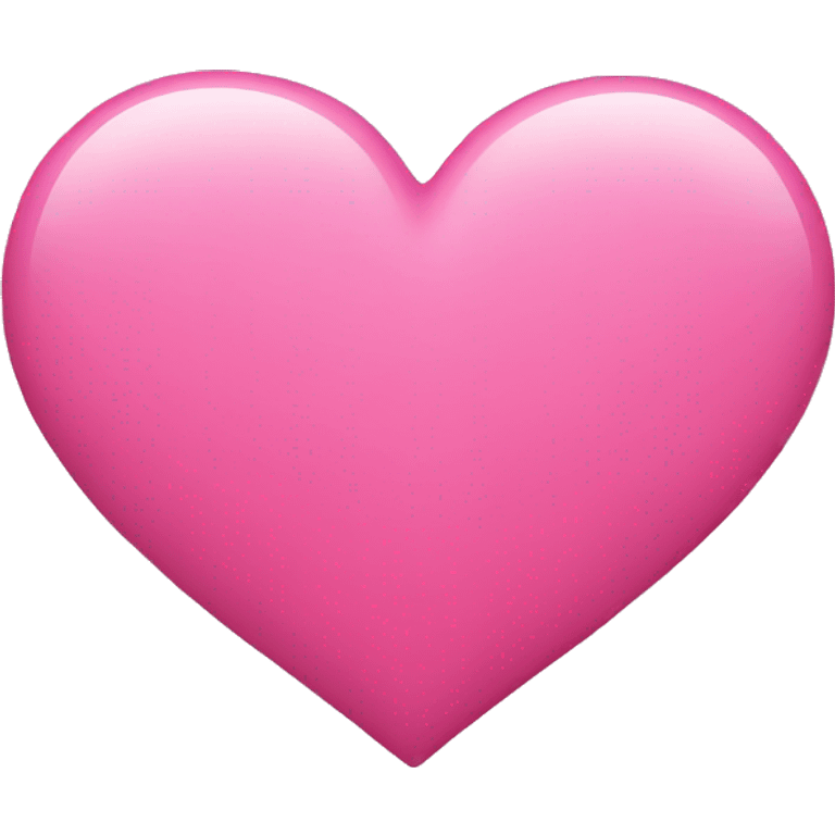 Pink heart emoji