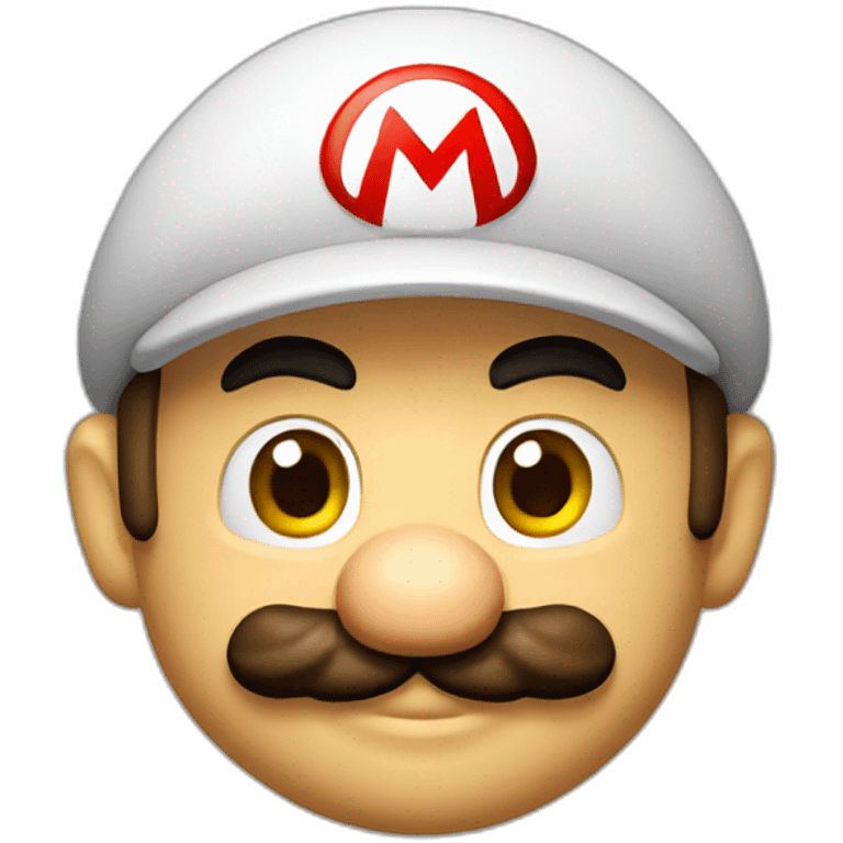 Super Mario Emoji emoji