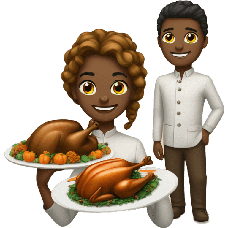 Thanksgiving emoji