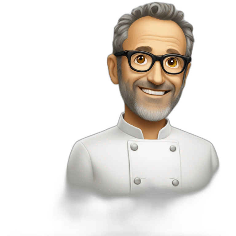 massimo bottura emoji