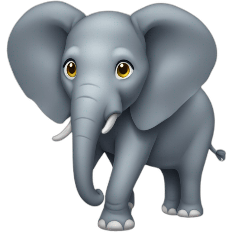 Éléphant emoji