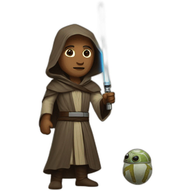 Jedi emoji