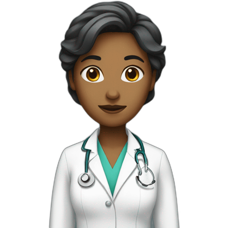 women doctor emoji