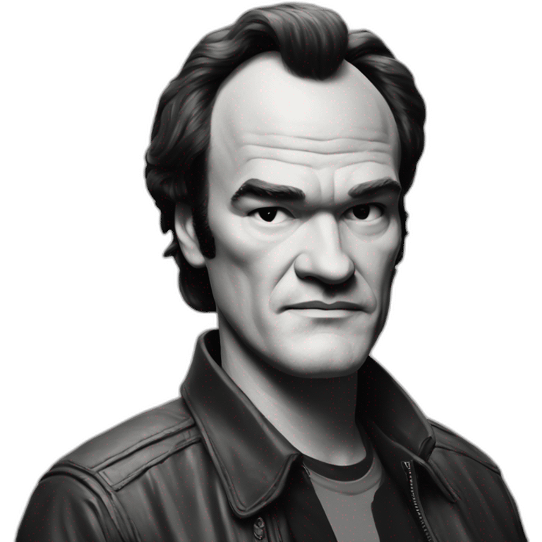 tarantino quentin portrait emoji