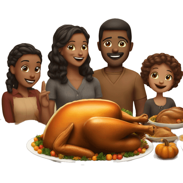 Happy Thanksgiving OMZ emoji