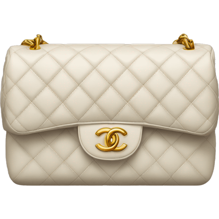 chanel bag emoji