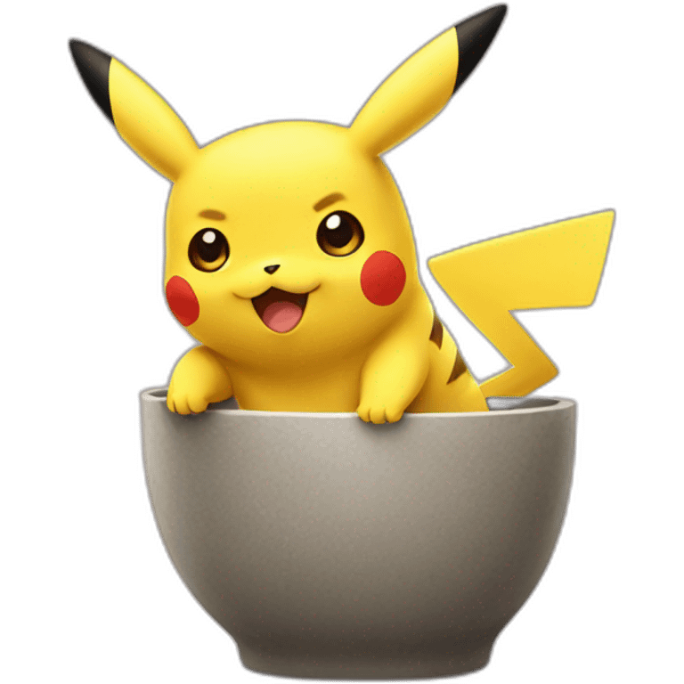 Pikachu emoji