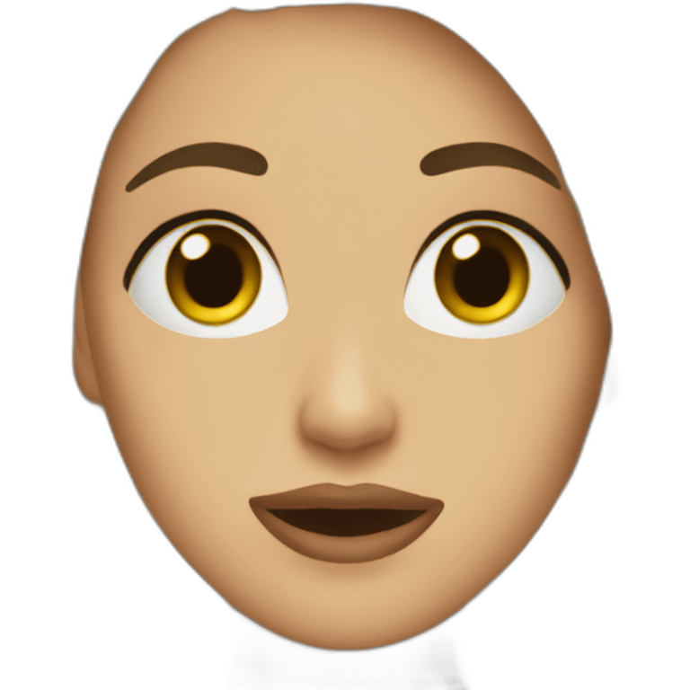 Abella dange emoji