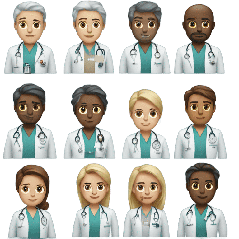 Doctor in operation theater  emoji