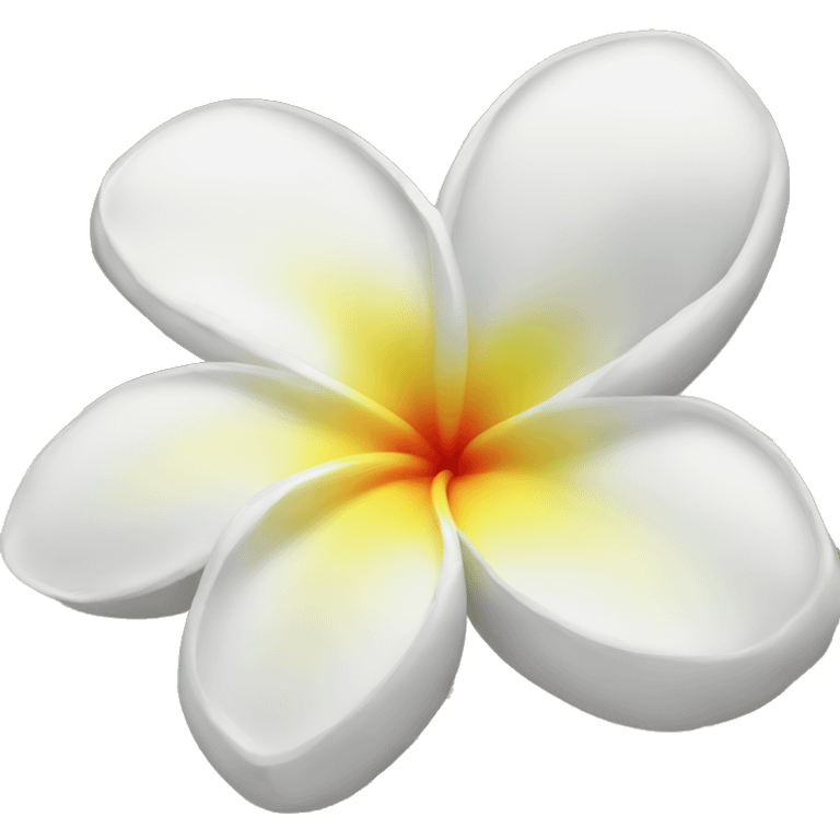 Frangipani  emoji