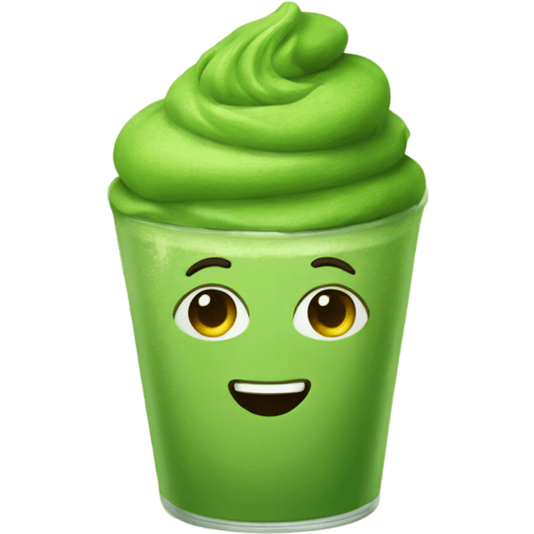 Matcha  emoji