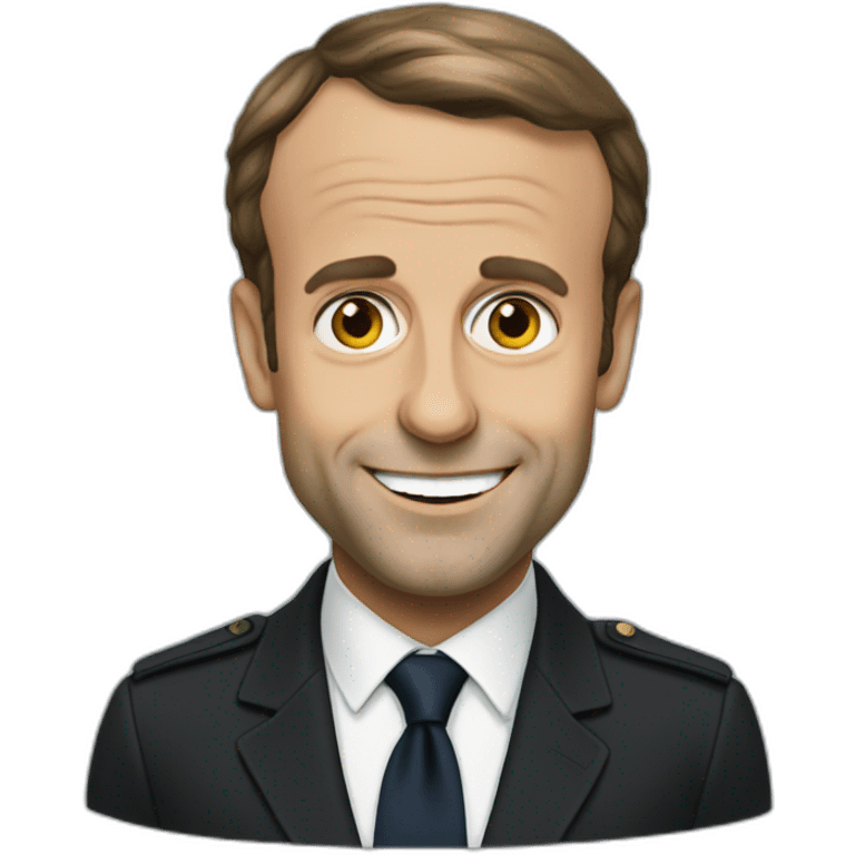 Emmanuel macron emoji