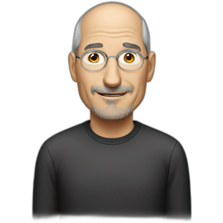 steve job emoji