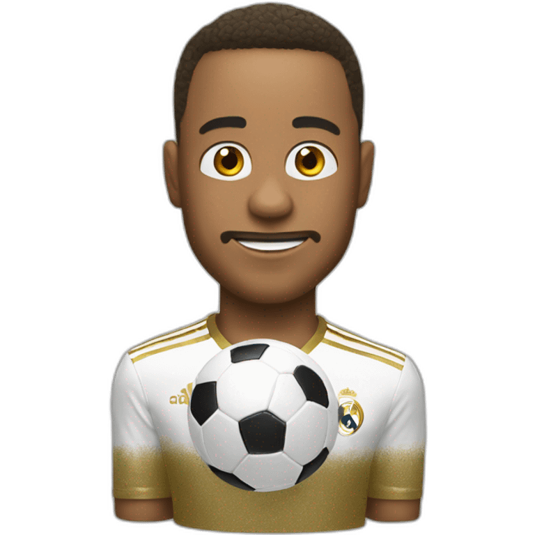 Le ballon d'or emoji