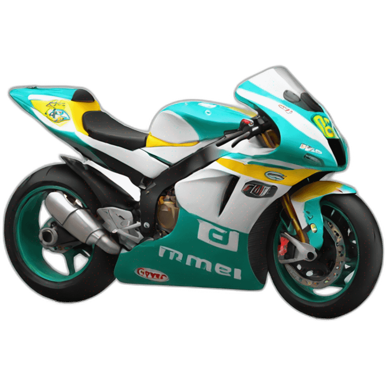 Moto gp emoji