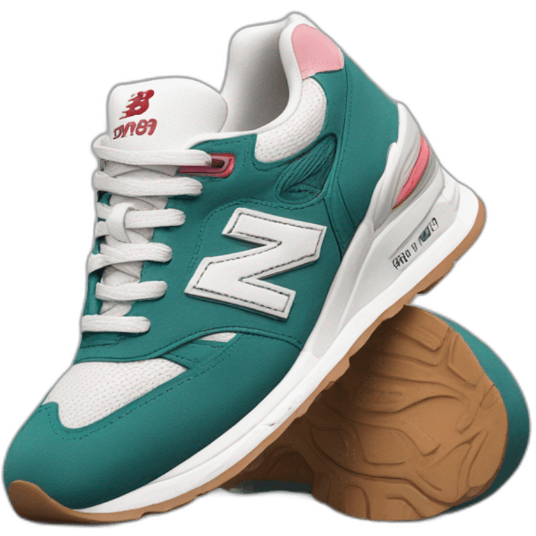 New balance 990 emoji