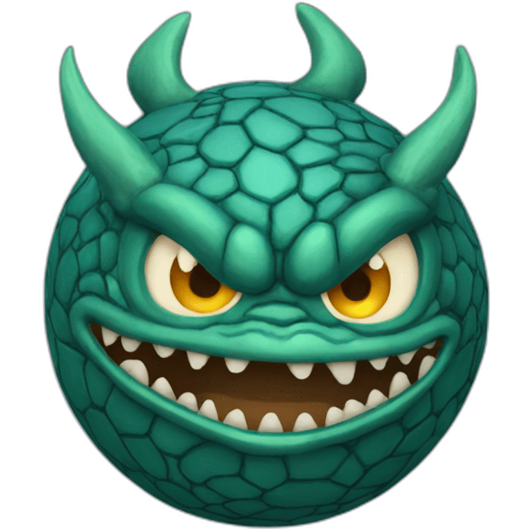 Dragons ball emoji