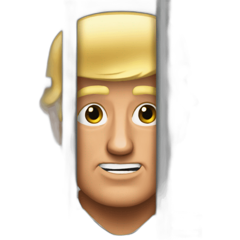 trump-in-jail-cell emoji