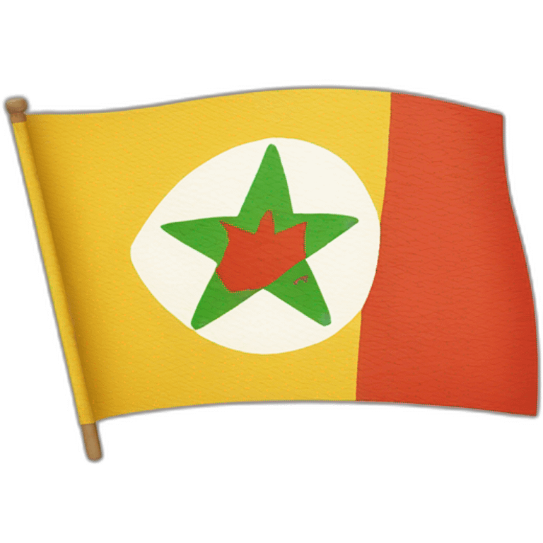 Amazigh flag emoji