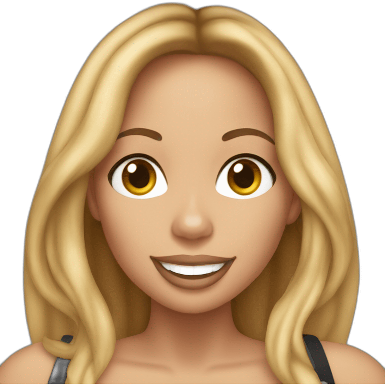 Mariah Carey emoji