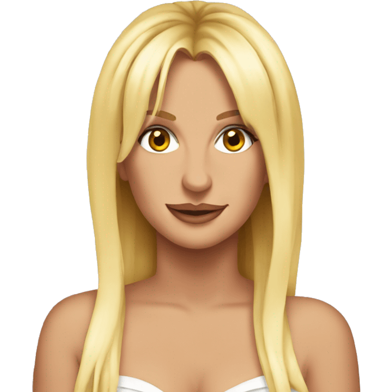 Britney Spears emoji