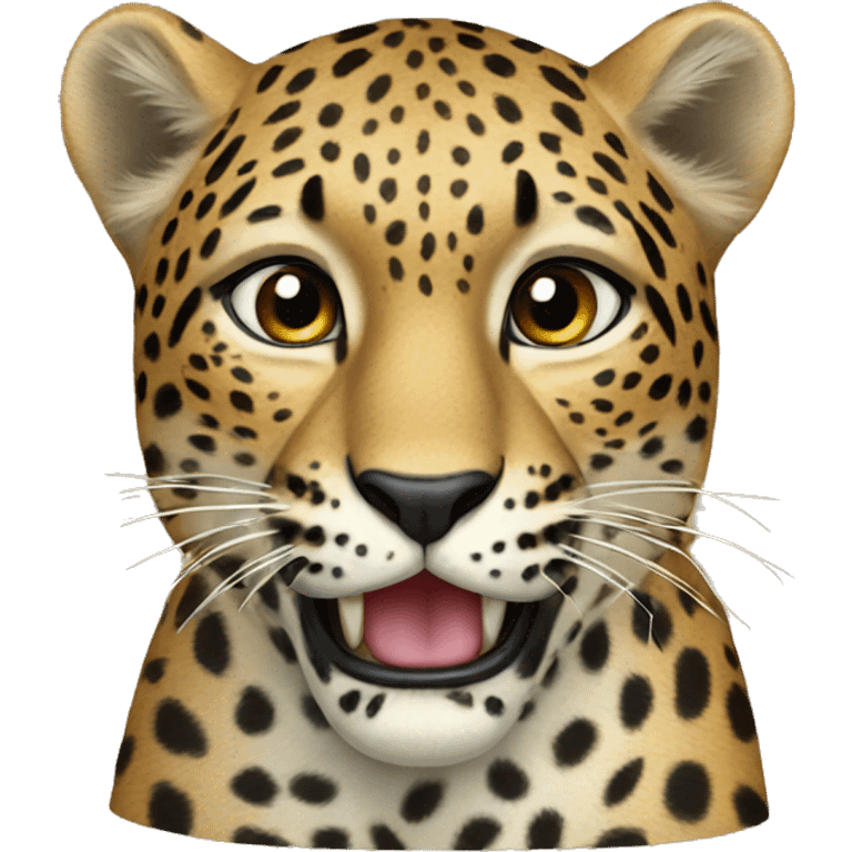 leopard emoji