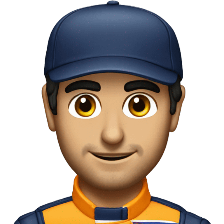 Carlos Sainz Jr emoji