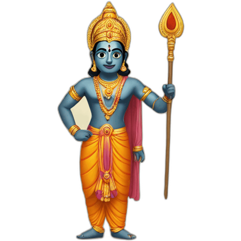 Lord Rama emoji