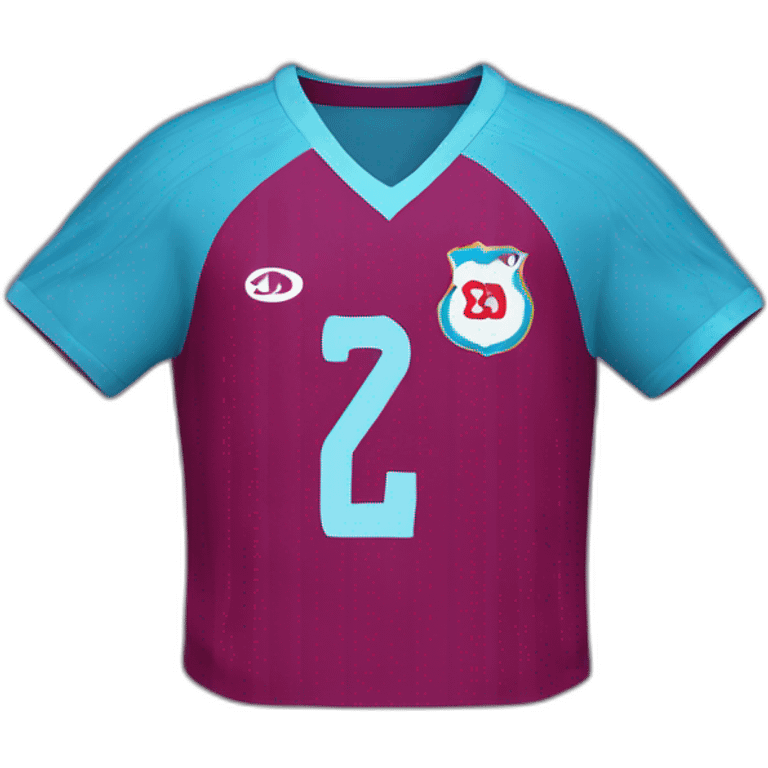 Trabzonspor football jersey emoji