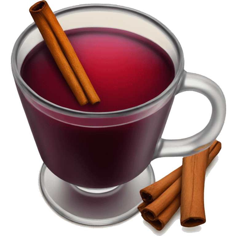 Mulled wine emoji