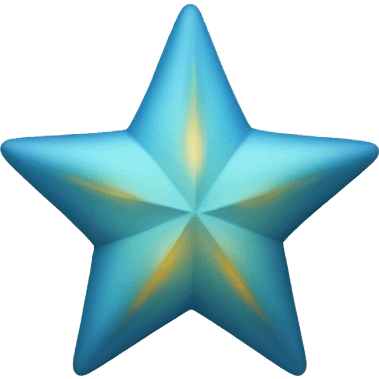 blue star emoji