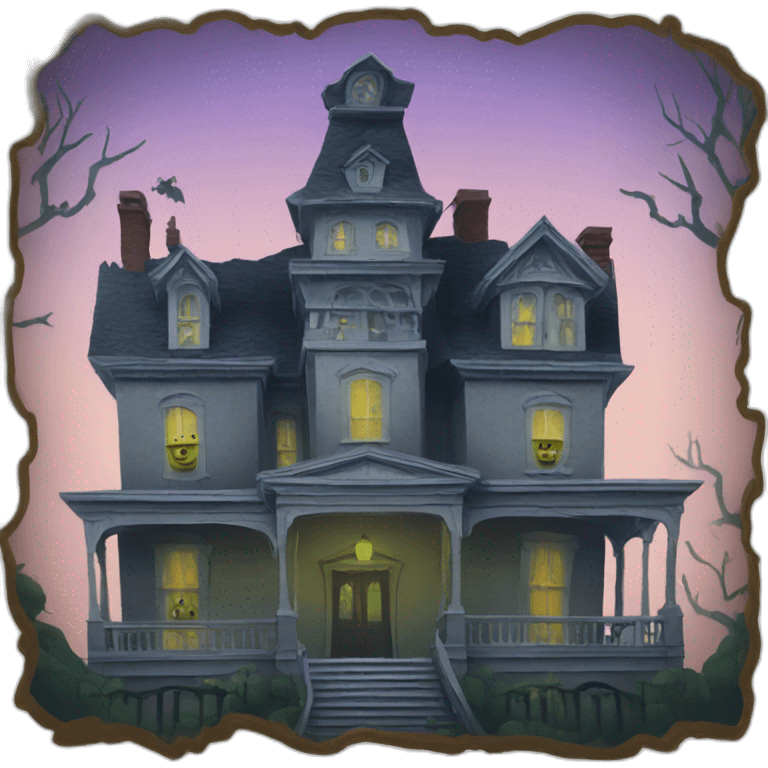 Haunted-Mansion emoji