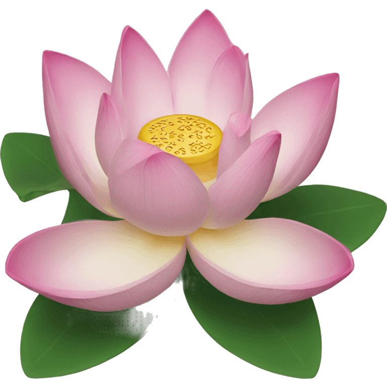 6 lotus flowers emoji