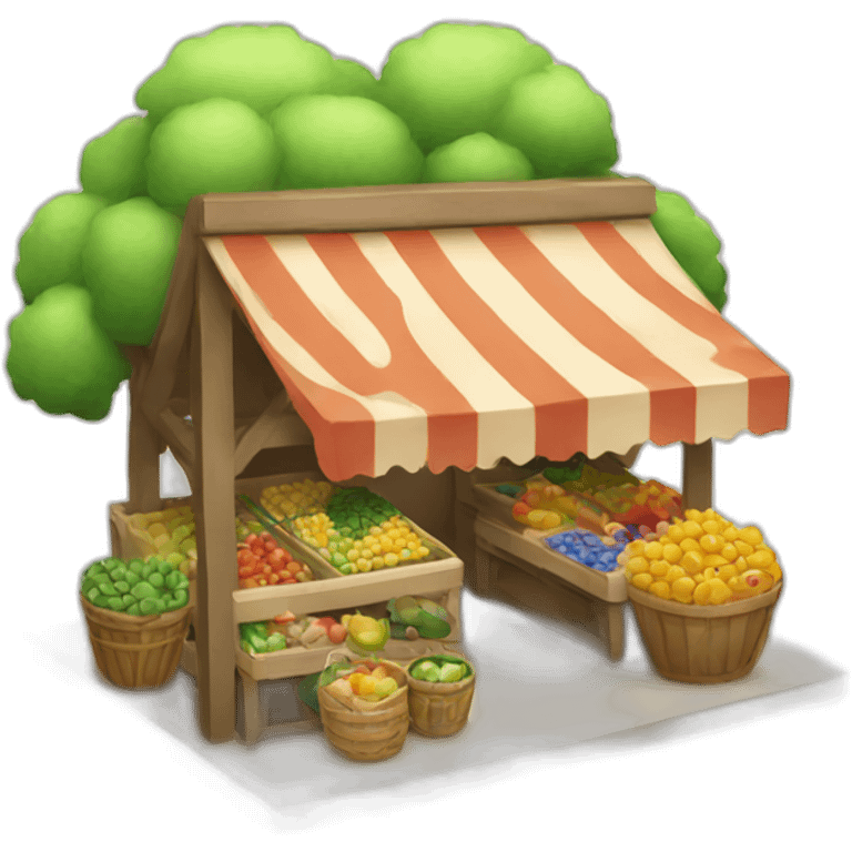 marketplace emoji