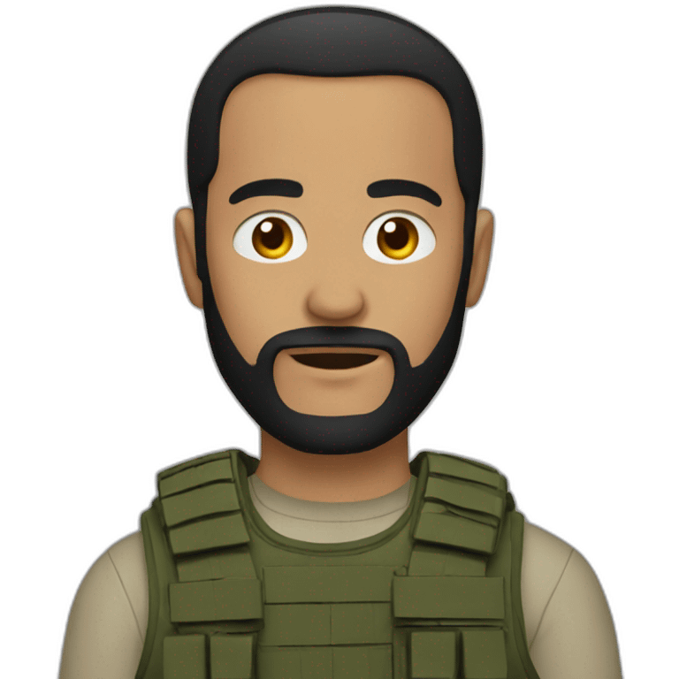 Terrorist emoji