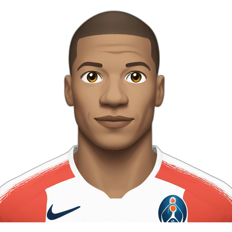 Kylian mbappé emoji