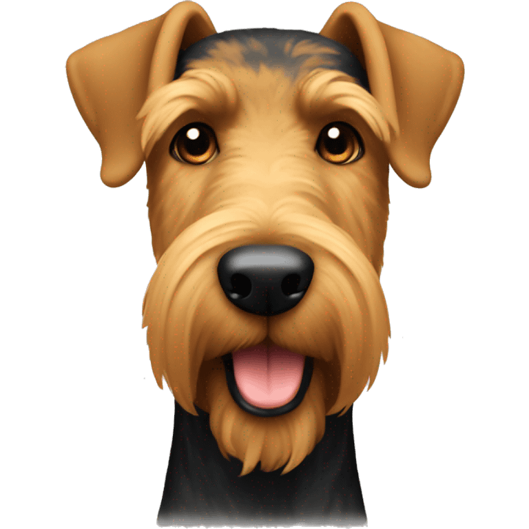 Airedale Terrier emoji