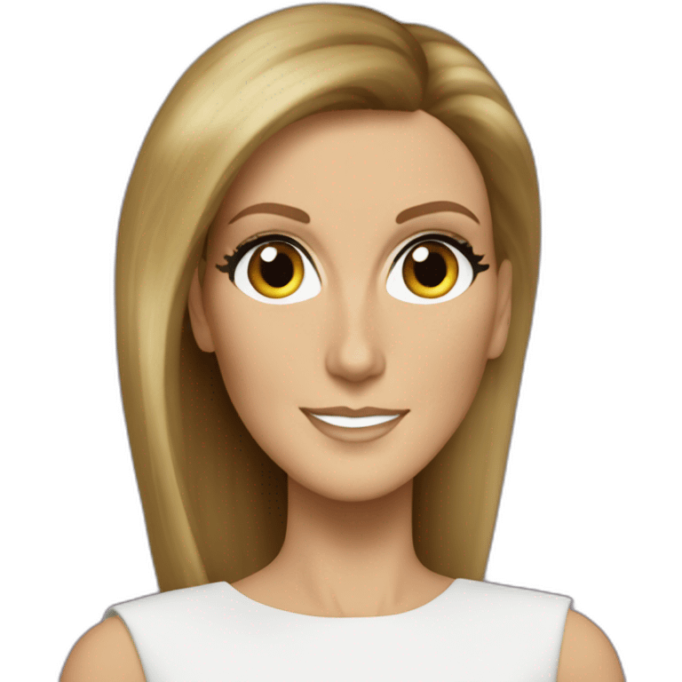 Céline dion emoji