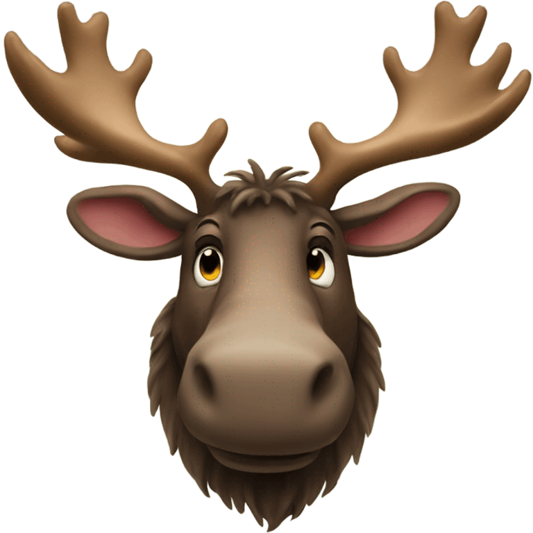 Big moose emoji